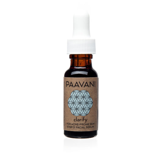 Ayurvedic Face Oil Clarify Serum